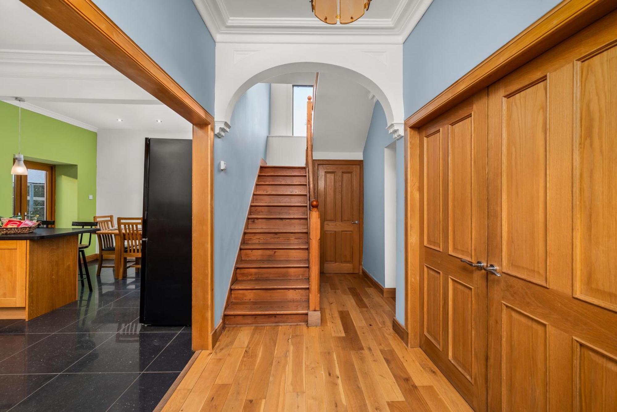 Fontain House: 4 Bedroom Victorian Villa ブレアゴーリー エクステリア 写真
