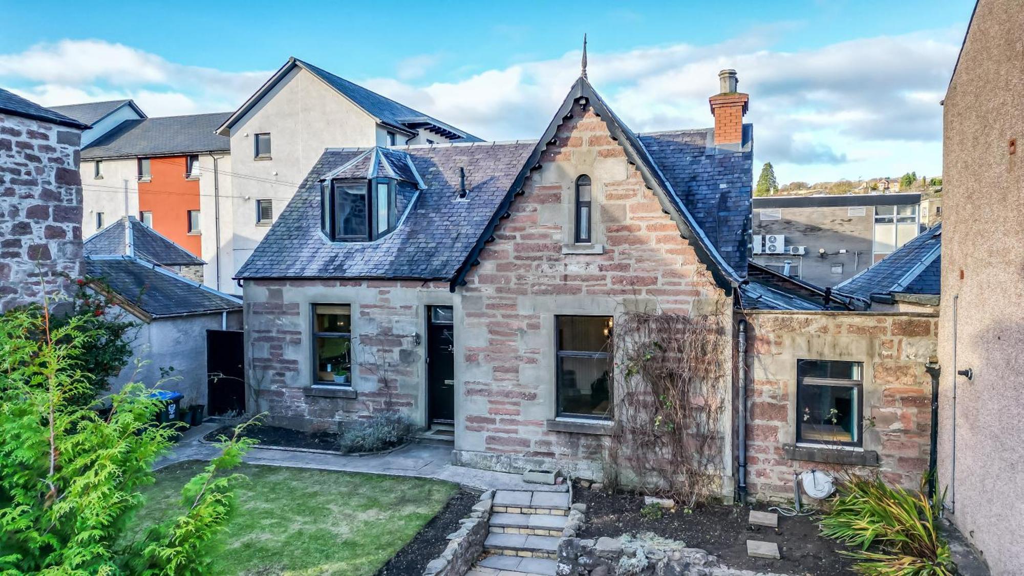 Fontain House: 4 Bedroom Victorian Villa ブレアゴーリー エクステリア 写真