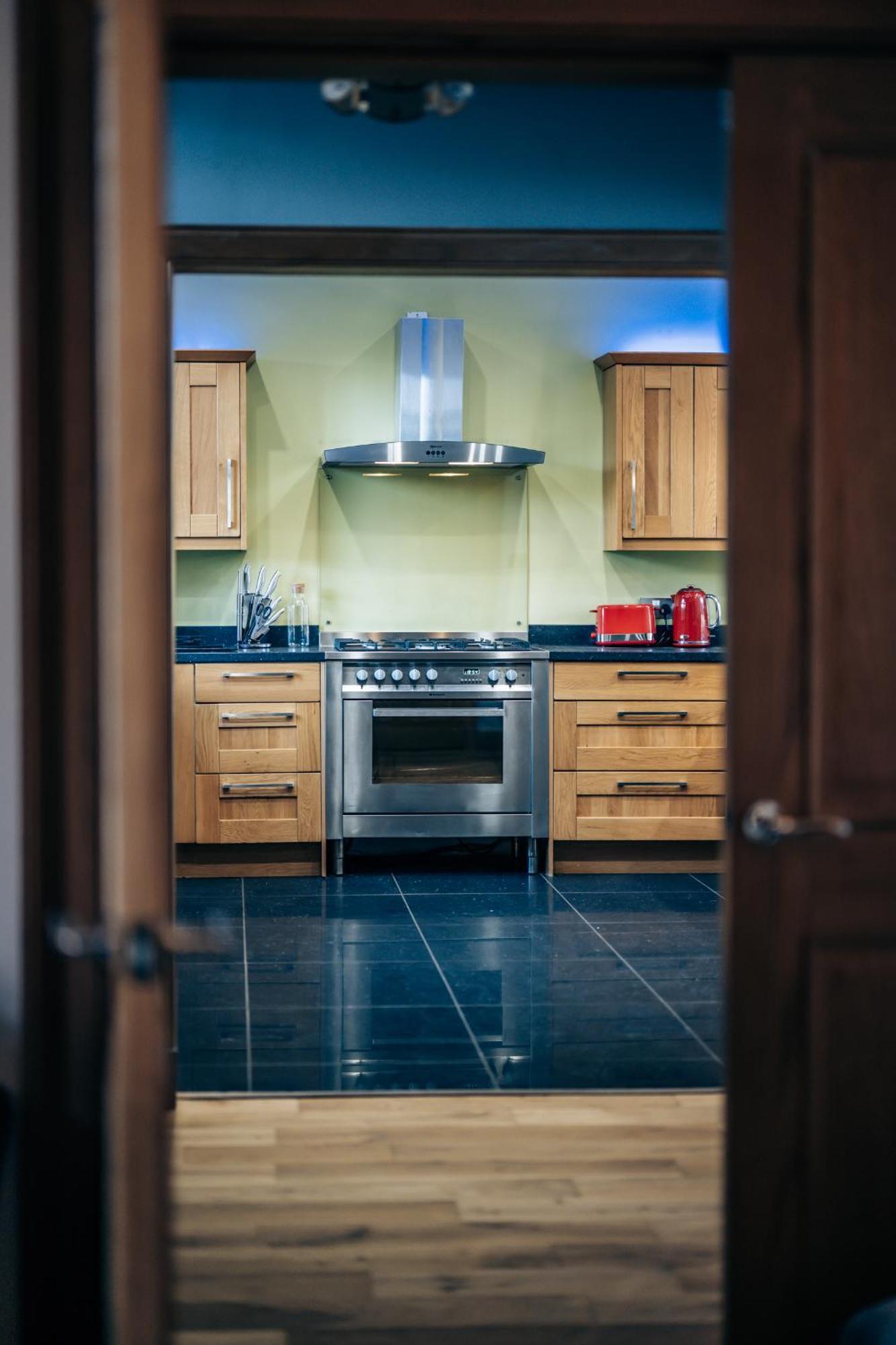 Fontain House: 4 Bedroom Victorian Villa ブレアゴーリー エクステリア 写真